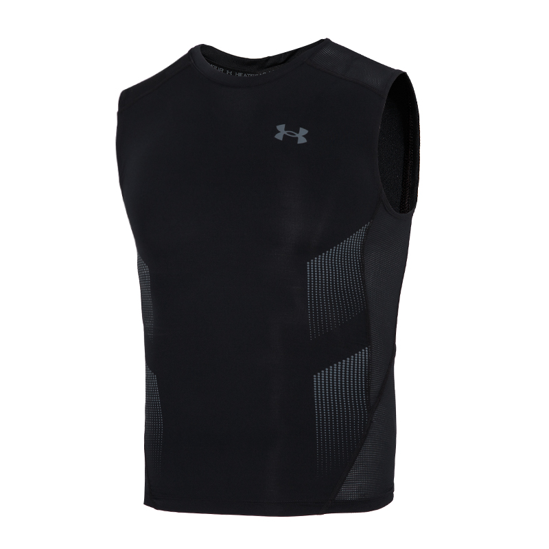 安德玛/UAUA HeatGear Vent SL男训练背心1362451-001
